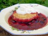 Summer Berry Dumpling Cobbler