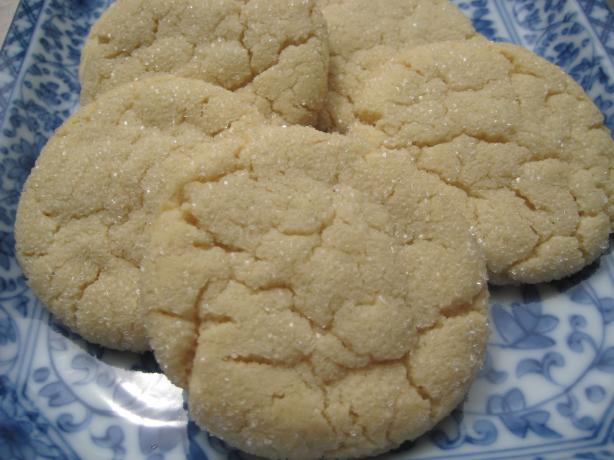 Mom's Amish Sugar Cookies. Photo by gailanng
