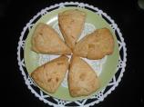 Crystallized Ginger Scones