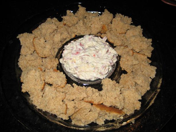 Dried Beef Spread ("bagel Dip"). Photo by hmms