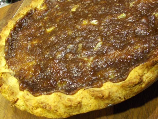 Amish Sour Cream Apple Pie. Photo by Heartspell