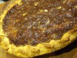 Amish Sour Cream Apple Pie