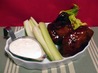 Chicken Wings... Hot Dawgie Style