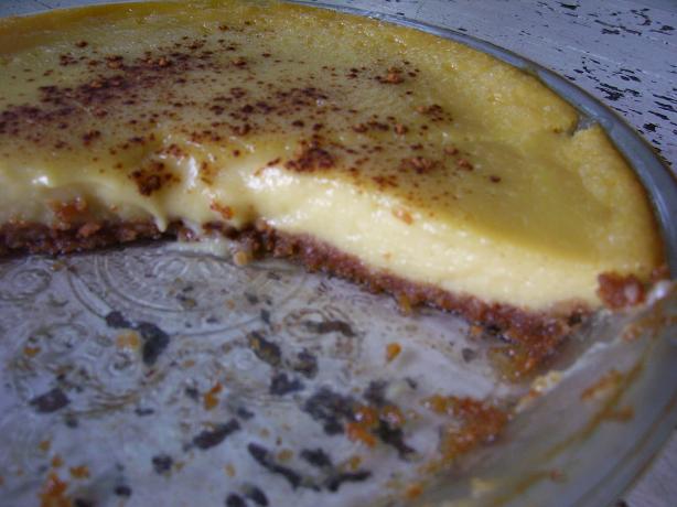 Zucchini Custard Pie. Photo by DbKnadler