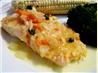 Yummy Poached Lemony Salmon