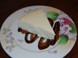Absolutely the Best New York Cheesecake (By Bird) (Gluten-Free). Photo by Juenessa