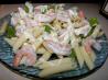Penne With Saffron and Prawns. Recipe by bigbadbrenda