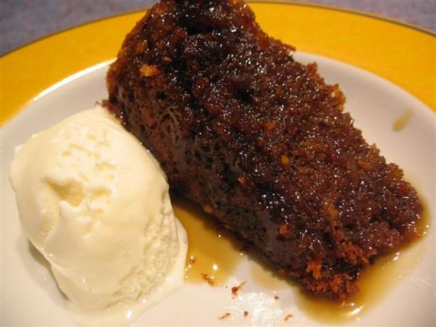 Sticky Date Pudding (Microwave). Photo by Chickee