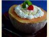 Cantaloupe Bowl & Ice Cream. Recipe by blgpts