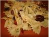 Bow Tie Pasta With Sun-Dried Tomatoes and Kalamata Olives