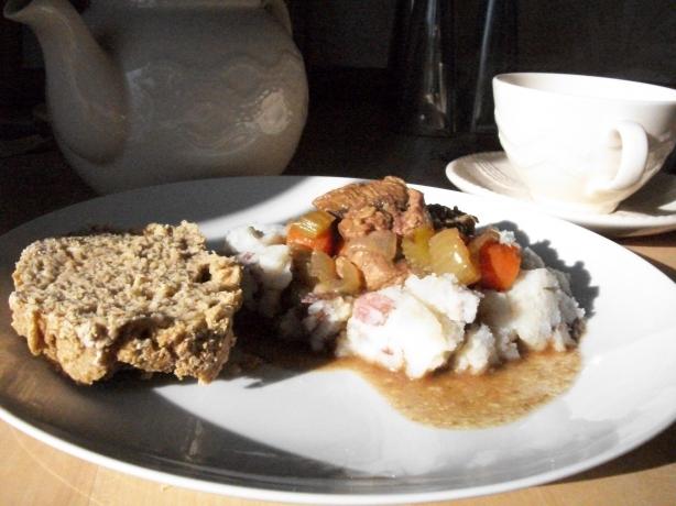Traditional Irish Guinness Stew. Photo by IrishHeart