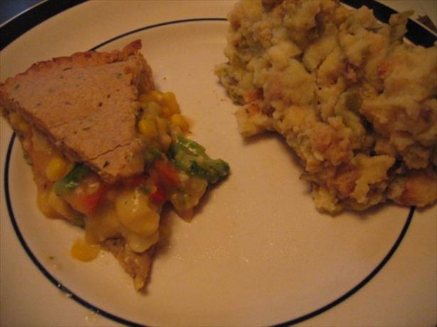 Vegan Vegetable Pot Pie. Photo by tendollarwine