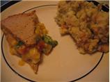 Vegan Vegetable Pot Pie
