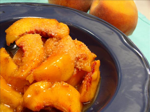 Easy As Pie Peaches. Photo by Bayhill
