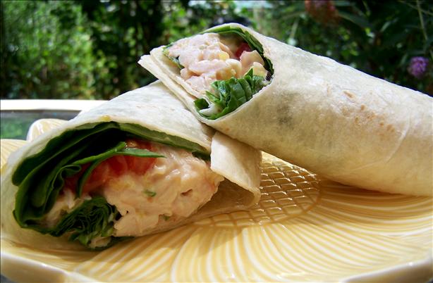 Tropical Chicken Salad With Pineapple. Photo by Rita~