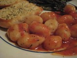 Vegan Gnocchi With Tomato Cream Sauce