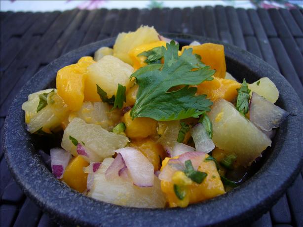 Mango-Pineapple Salsa. Photo by cookiedog