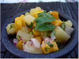 Mango-Pineapple Salsa