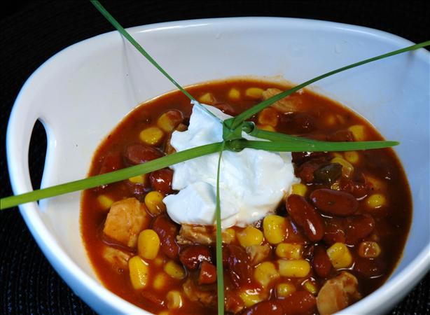 Pantry Chicken Tortilla Soup. Photo by gourmetmomma