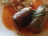 Stuffed Zucchini /Squash. Photo by Miss Fannie