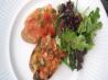 Bruschetta With Roasted Garlic and Cherry Tomatoes. Recipe by Rita~