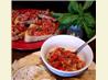 Bruschetta With Roasted Garlic and Cherry Tomatoes