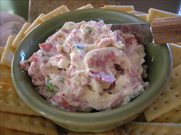 Chipped Beef Cheese Ball. Photo by Pam-I-Am