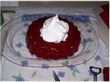 Grammy's Famous Raspberry Jello Mold
