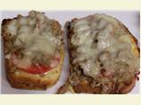Pepper Jack Bread Chorizo Melts