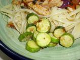 Way Too Easy Garlic Zucchini