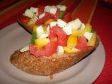 Tomato Crostini. Photo by katia