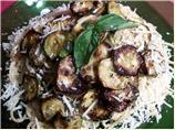 Angel Hair Pasta With Squash