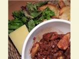 Manchego and Fresh Fig Chutney for Crostini. Photo by Moor Driver
