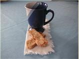 Lemon or Lime and Macadamia Biscotti