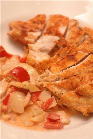 Smothered Chicken. Photo by Ingy