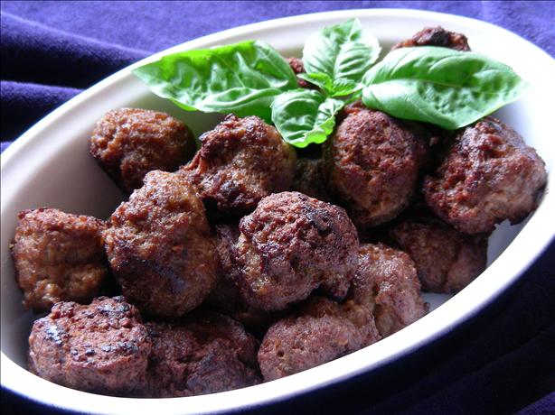 Spicy Speculaar  Dutch Meatballs. Photo by kiwidutch