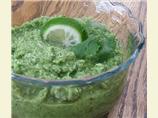 Island Cilantro Pesto