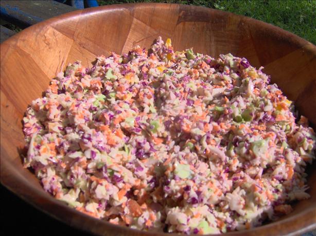Creamy Coleslaw. Photo by Sharon123