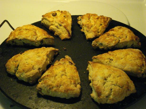 White Chocolate Craisin Scones. Photo by Chef #738454