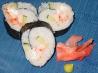 California Rolls (Japanese). Recipe by PugMomma Brenda