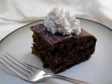 Alaskan Sourdough Blueberry Gingerbread