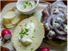 Roast Beef and Blue Cheese Sandwich. Recipe by lazyme