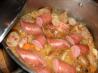 Sauerkraut With Polish Sausage