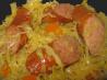 Sauerkraut With Polish Sausage. Recipe by lazyme