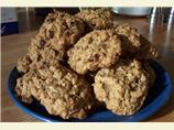White Chocolate, Strawberry, and Oatmeal Cookies