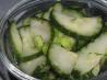 Simply Marinated Cucumbers