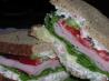 Hawaiian Ham and Swiss Sandwich. Recipe by gertc96
