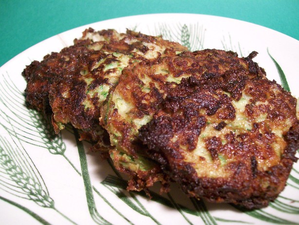 Kittencal's Italian Zucchini-Mozzarella Patties. Photo by Sharon123