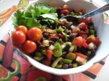 Black Bean-Tomato Salsa