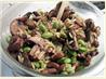 Orzo Salad With Marinated Mushrooms and Edamame. Recipe by dicentra